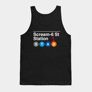 Scream Station Tank Top